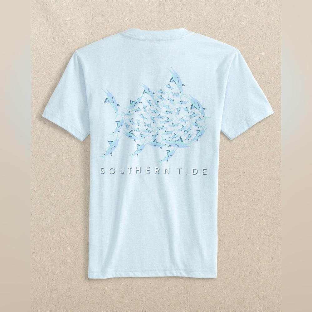 Kids Sailfish Swim Skipjack Fill Short Sleeve T-Shirt